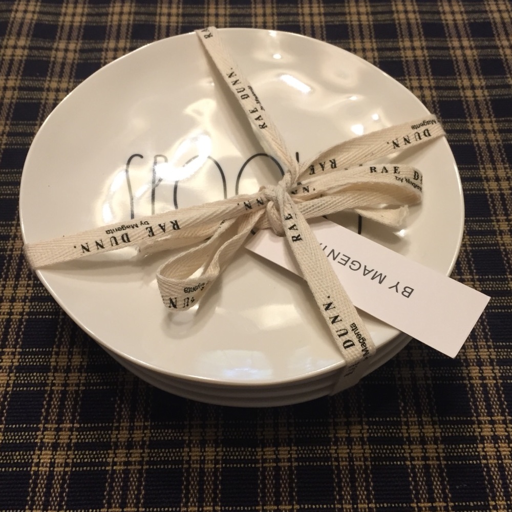 Rae Dunn Spooky Plates
